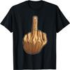 Middle Finger Offensive Gesture T-Shirt