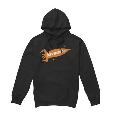 Men's Retro Rocket Logo Hoodie