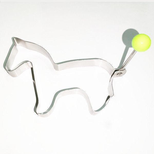 Heart-Shaped Stainless Steel Omelette and Egg Mold Ring