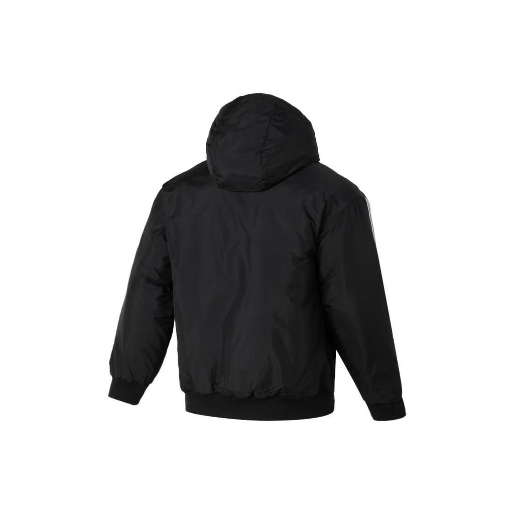 Adidas Jackets Men's Black Hooded Moderate Other IK7669