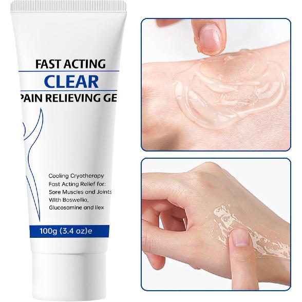 Soothing Cooling Gel – 2Pack – Relieve Muscle Tension,Sports Soothing Cooling– for Active Women & Men, Post-Workout Recovery & Daily Body Care