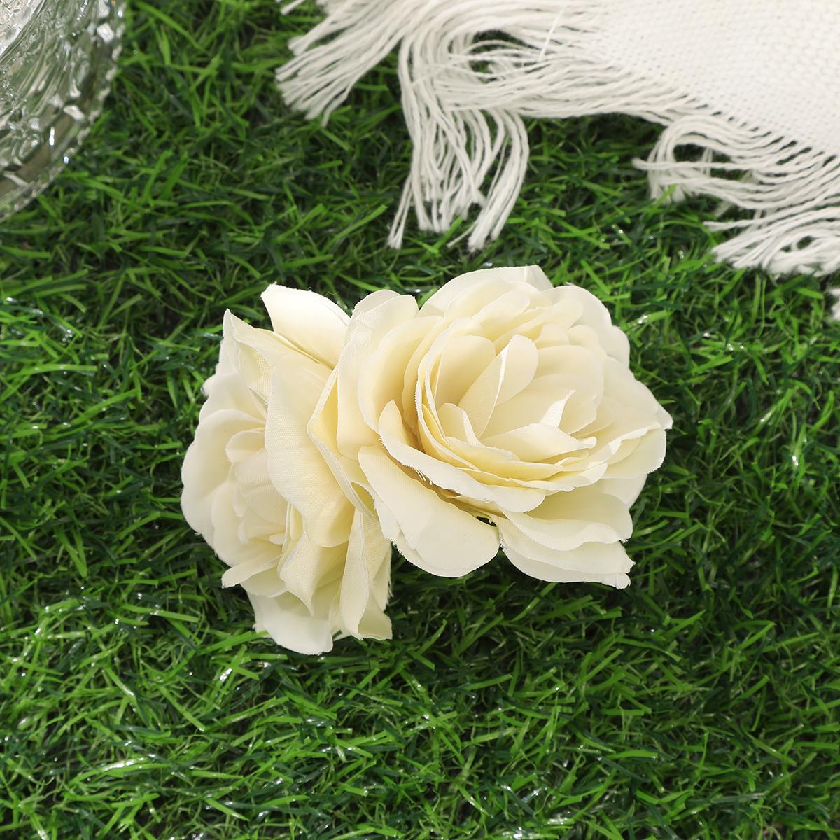 

AWAYTR Свежий розовый пион цветок заколка-уточка заколки для волос День святого Валентина головной убор аксессуары для волос для девочки фестивальный подарок