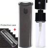 2 In 1 Microfiber Screen Cleaner Spray Bottle Mobile Phone Tablet Computer Microfiber Cloth Cleaning Wipes