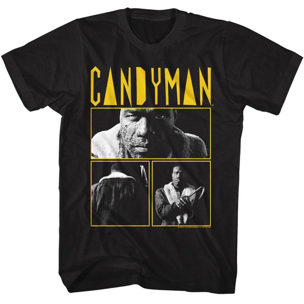 Candyman 3 Photo And Logo Movie Shirt L