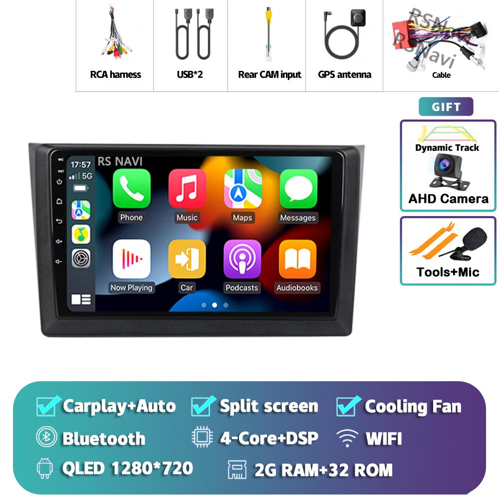 

Android 14 Carplay Car Radio For Mazda CX-9 2006 - 2016 Multimedia Video Player Navigation Stereo AI Voice 360 Camera Head Unit