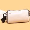 Leather women's bags new trendy fashion simple shoulder messenger bag first layer cowhide pillow bag