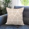 Geometric Patterns Cushion Cover Comfortable Reversible Pillow Cover Ideal For Car Sofa Bedroom & Beyond