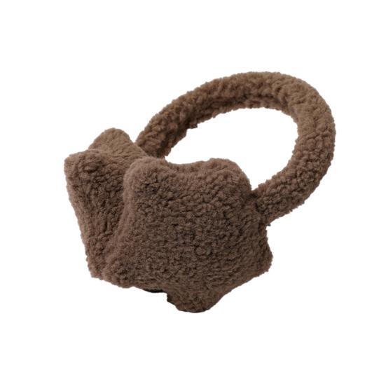 Earmuffs Star-Shaped Design Ultra-Soft Plush Warm Winter Earmuffs Cold Wind Ear Muffs Ear Protection Fuzzy