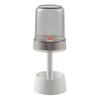 Travel Toothbrush Cup Storage Holder with 3 Slots Dustproof Compact Portable Bathroom Toothbrush Toothpaste Storage Rack