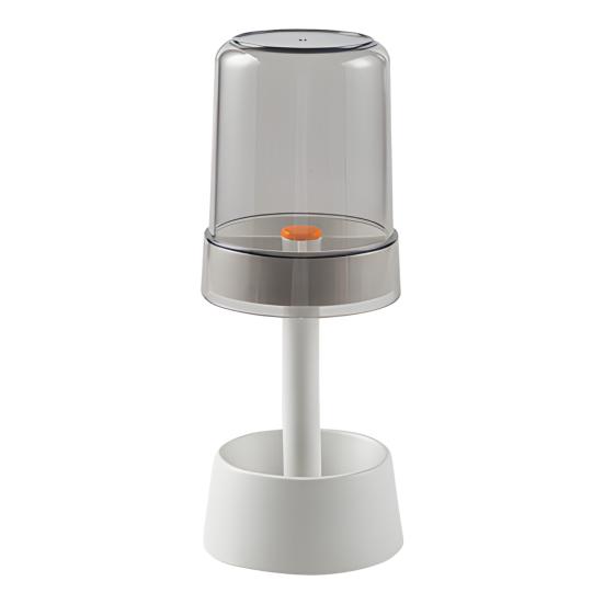 Travel Toothbrush Cup Storage Holder with 3 Slots Dustproof Compact Portable Bathroom Toothbrush Toothpaste Storage Rack