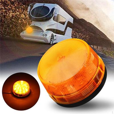 5 LED Emergency Warning Beacon Light, Safety Lights with Magnetic Mount, for 12V Vehicle Truck