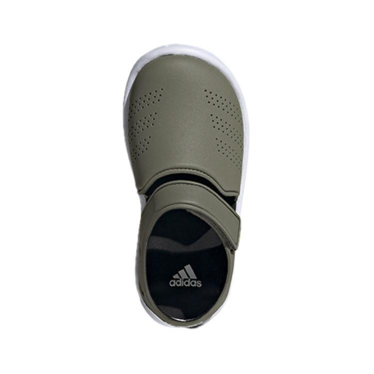 Adidas Fortaswim Children's Sandals Ruins Green Children Aged 3 7 Years Old FW6046