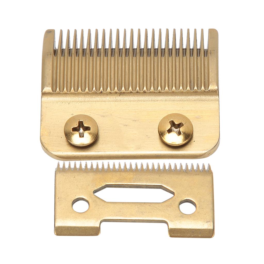 Hair Trimmer Replacement Blades Stainless Steel 2 Holes Clipper Blades for WAHL 8504