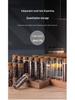 One-Way Exhaust Coffee Bean & Tea Storage Canister