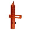 Magnet 4 Sided Scale Scribing Tool Leveling Ruler with Magnet Base Multi Purpose Woodworking Marking Tool for Carpentry