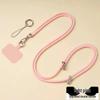 Retractable Adjustable Phone Lanyard: Anti-Drop Crossbody/Shoulder Strap for Men & Women, Durable and Long.