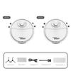 Lightweight Robotic Sweeper, Fully Automatic Mini Household Cleaning Machine, USB Rechargeable Smart Vacuum