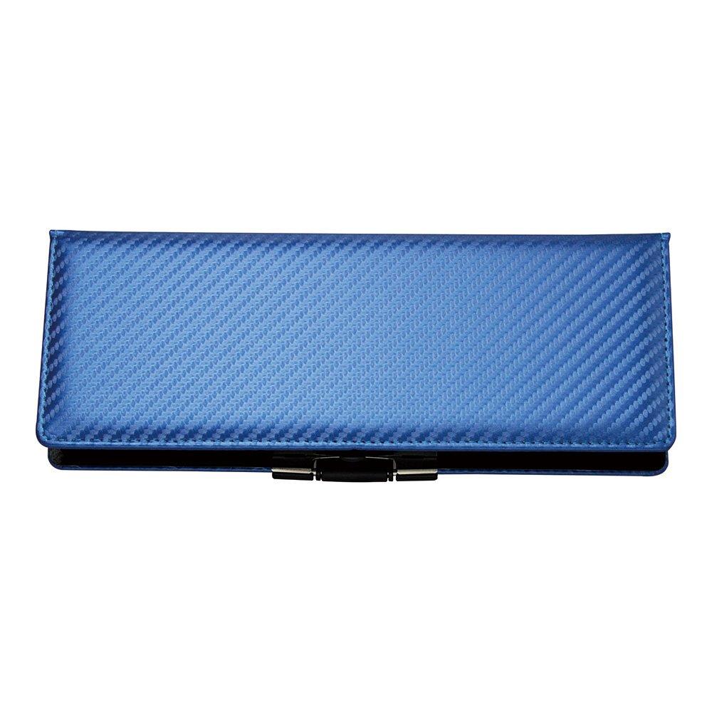 Sonic Brave Alrock Pencil Carbon Fiber Case, Blue, SK-1035-B
