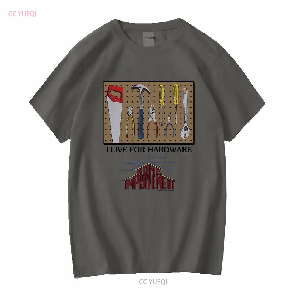 Vintage Home Improvement I Live For Hardware T Shirt Sz XL Tim Allen vintage Washed designer clothes streetwear Versatile
