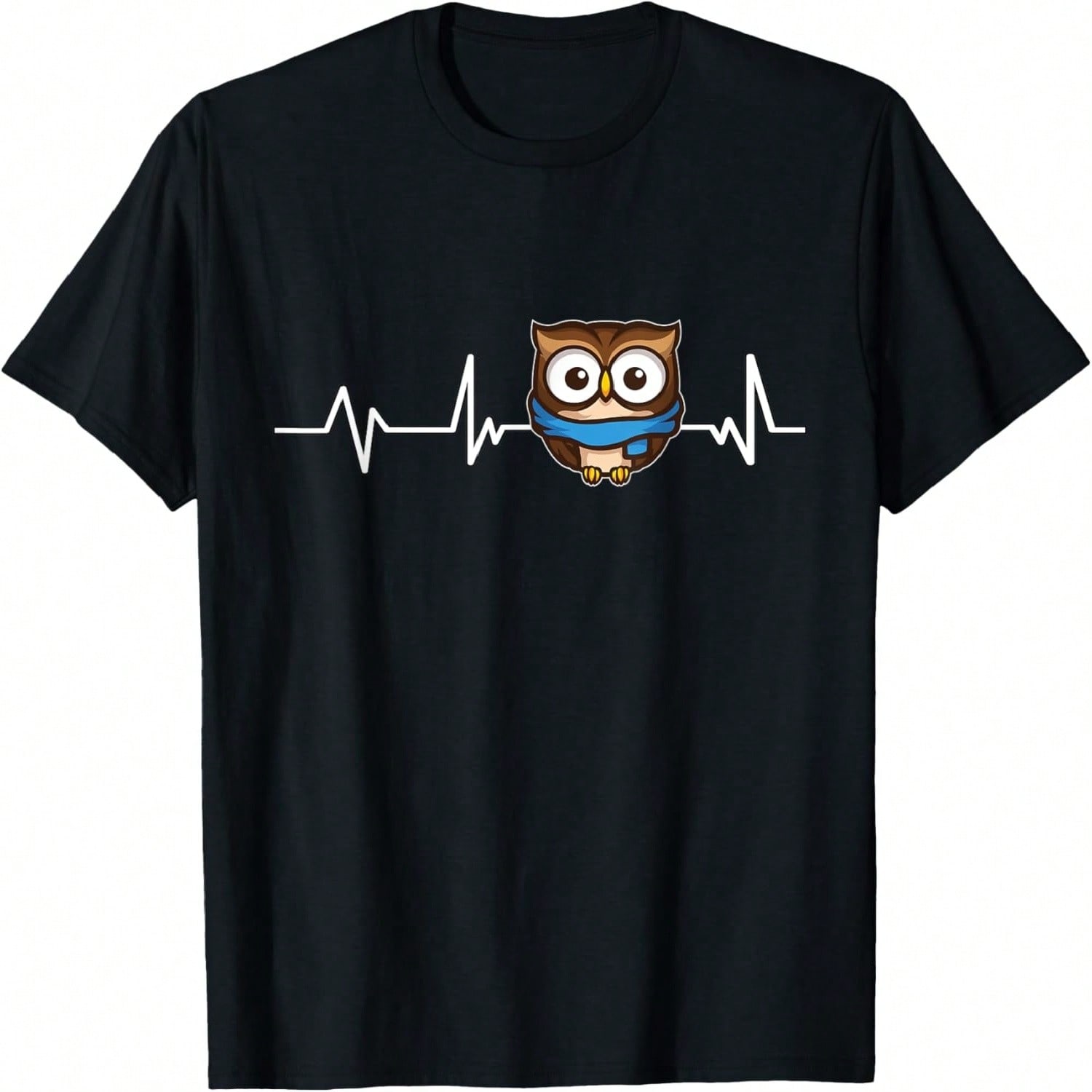 Owl Bird Pun I m Like An Owl I Don t Give A Hoot! Distressed T-Shirt S разноцветный