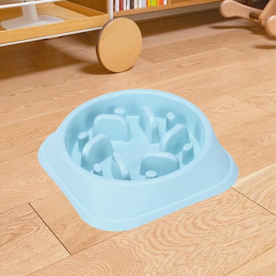 Yousheng Slow Feeder Bowl Anti-Slip Dog Slow Eating Bowl Anti-Choking Puzzle Feeder Maze Pet Feeder Dog Food Bowl for Dogs