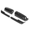 Rhyming Rearview Mirror Cover Side Mirror Caps Trim Car Accessories Fit For Chevrolet Silverado GMC Sierra HD