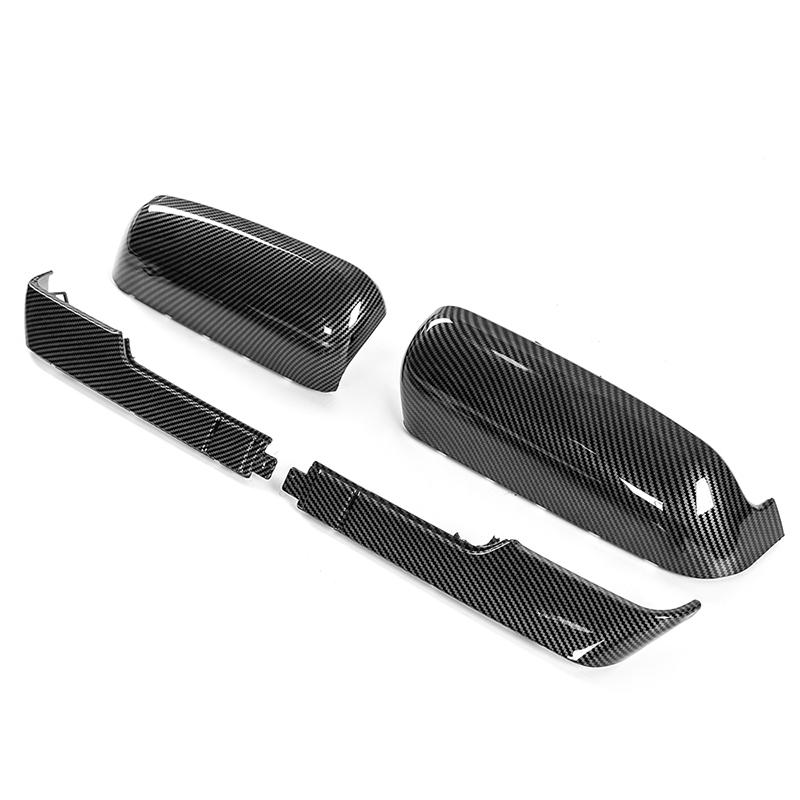 Rhyming Rearview Mirror Cover Side Mirror Caps Trim Car Accessories Fit For Chevrolet Silverado GMC Sierra HD