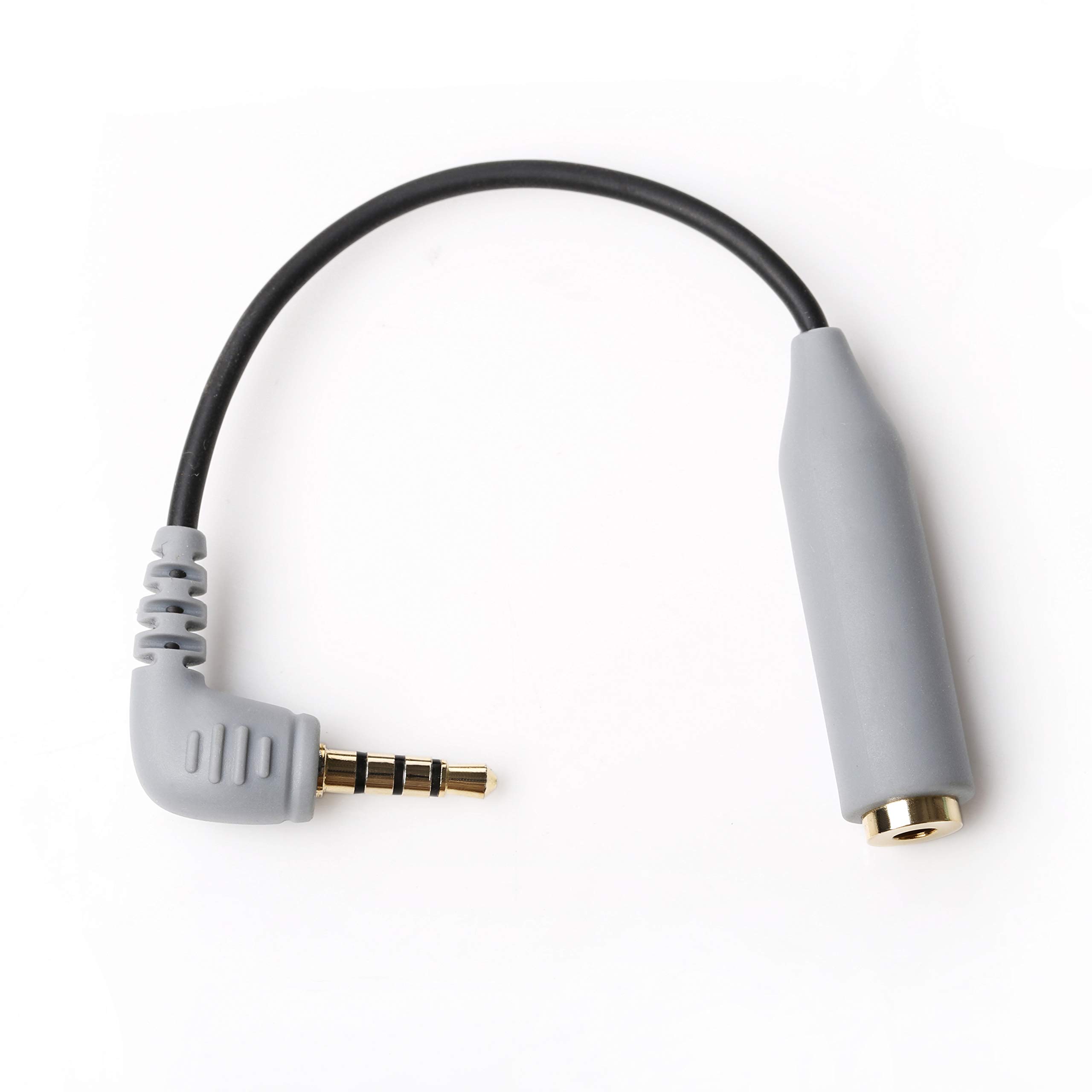 

Mini Right for Connecting Microphones to and Media Players BOYA-BY-CIP2 3.5mm Plug, Angle, Smartphones, iPhones, iPads, Smartphones, Tablets,