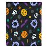 Halloween Print Blanket