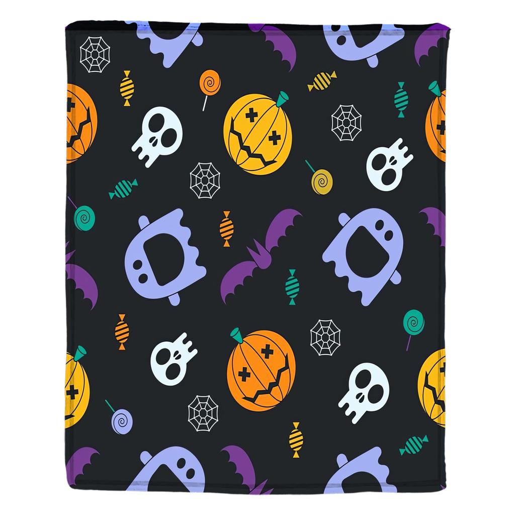 Halloween Print Blanket