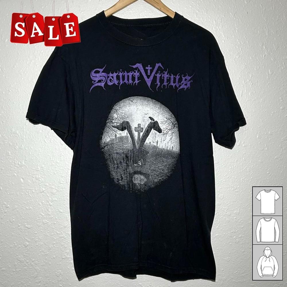 New Saint Vitus band Gift For Fans Unisex S5XL Shirt SS849 Unisex T-Shirt XXXL