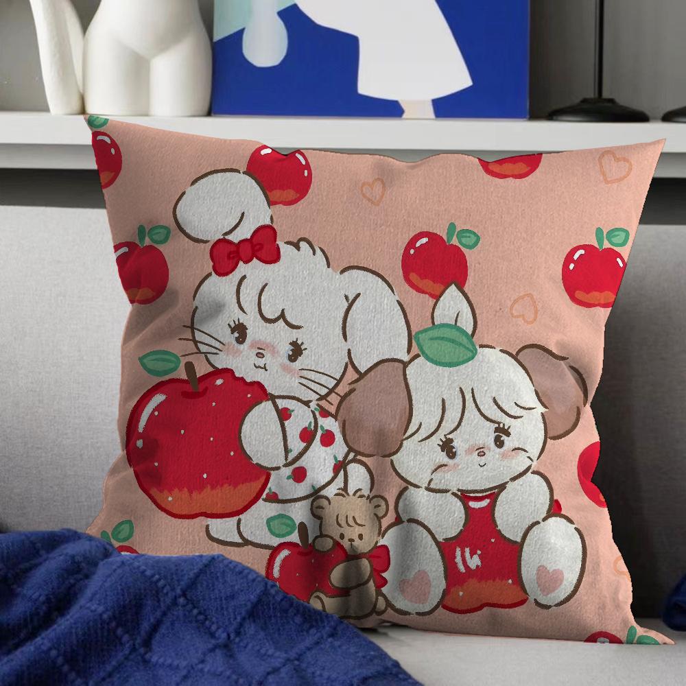 Mikko Anime Pillow Cover Design Cushion Cover Decor Holiday Decorati