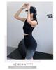 Women's High-Impact Sports Bra - Shockproof & Anti-Sagging for Running & Yoga