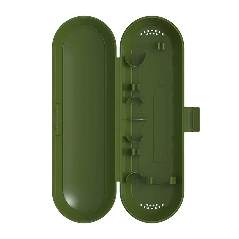 Electric Toothbrush Storage Box Travel Portable Toothbrush Travel Box Home Toilet Toothbrush Holder Bathroom Accessories