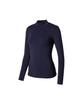 XEXYMIX Mock Neck Slim Fit Long Sleeve Xt4372G (A Type)