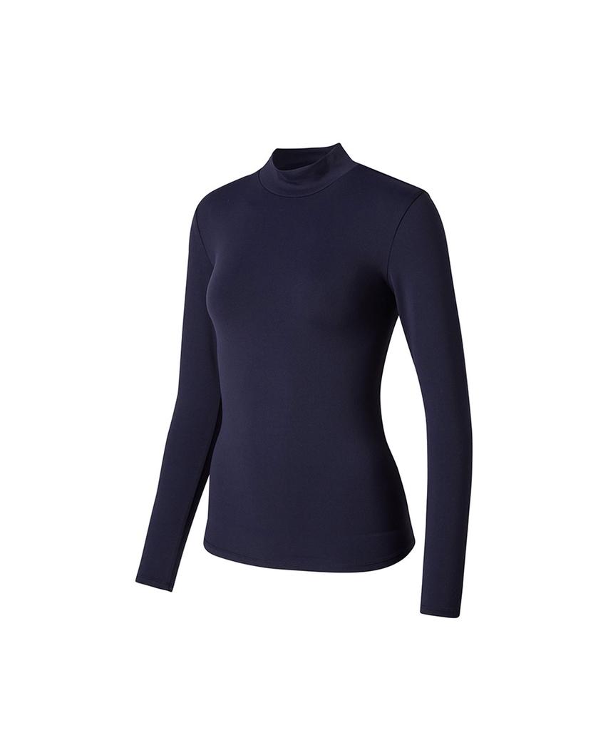 XEXYMIX Mock Neck Slim Fit Long Sleeve Xt4372G (A Type)