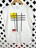 Vintage 2000 Piet Mondrian Artist Museum of Art Tshirt / Medium