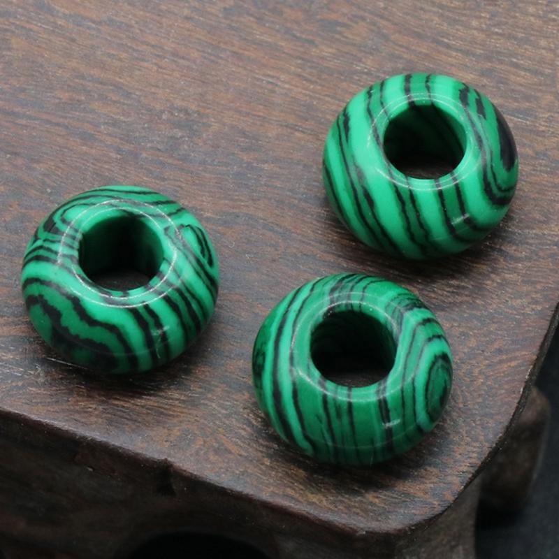 Big Hole Beads For Jewelry Making Necklace Bracelet DIY Findings Hole Size 5MM