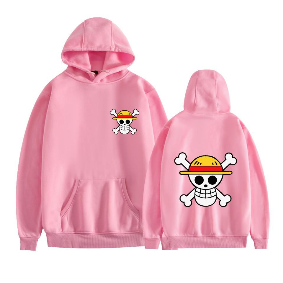 Hot Anime ONE PIECE Funny Hoodie Hip Hop Graphic Sweatshirts Streetwear Harajuku Tracksuit