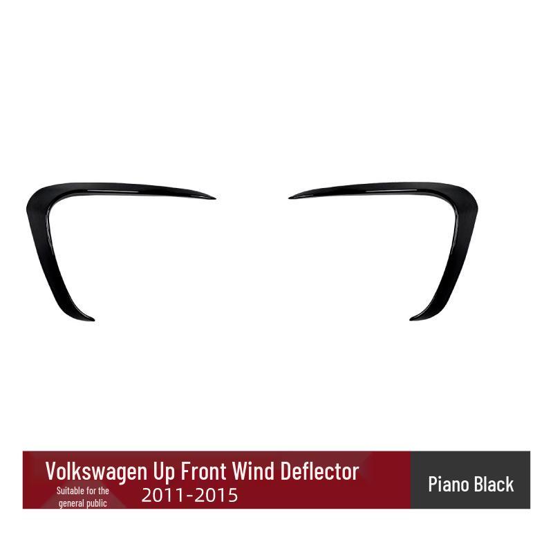 Volkswagen UP 2011-2015 Front Wind Deflector & Grille Trim Car Sticker - Exterior Modification Accessory For VW UP 2011-2015