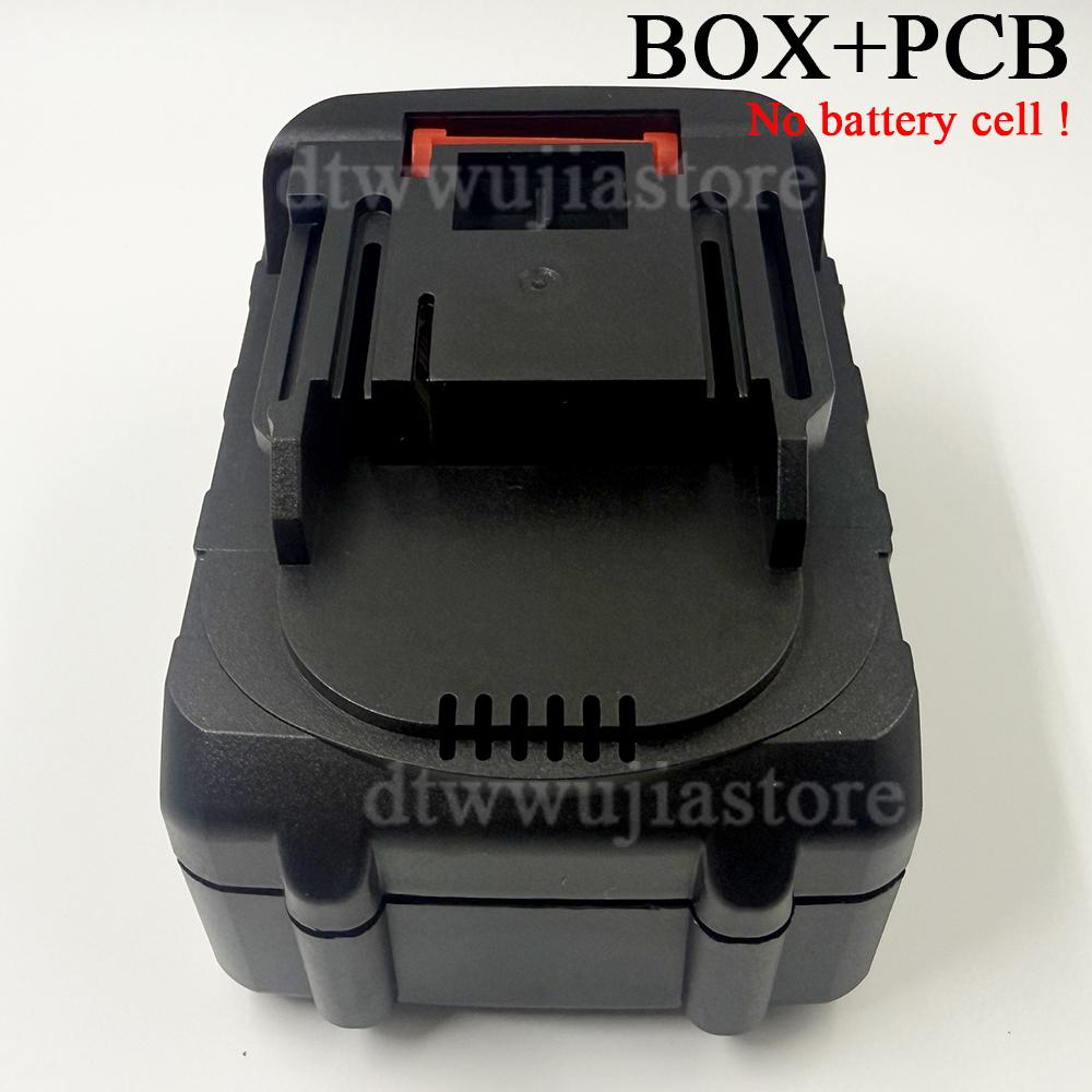Li-ion Battery Storage Box Case PCB BMS Protection Circuit Board No Original for Makita for Lomvum Zhipu Hongsong Jingmi Housing