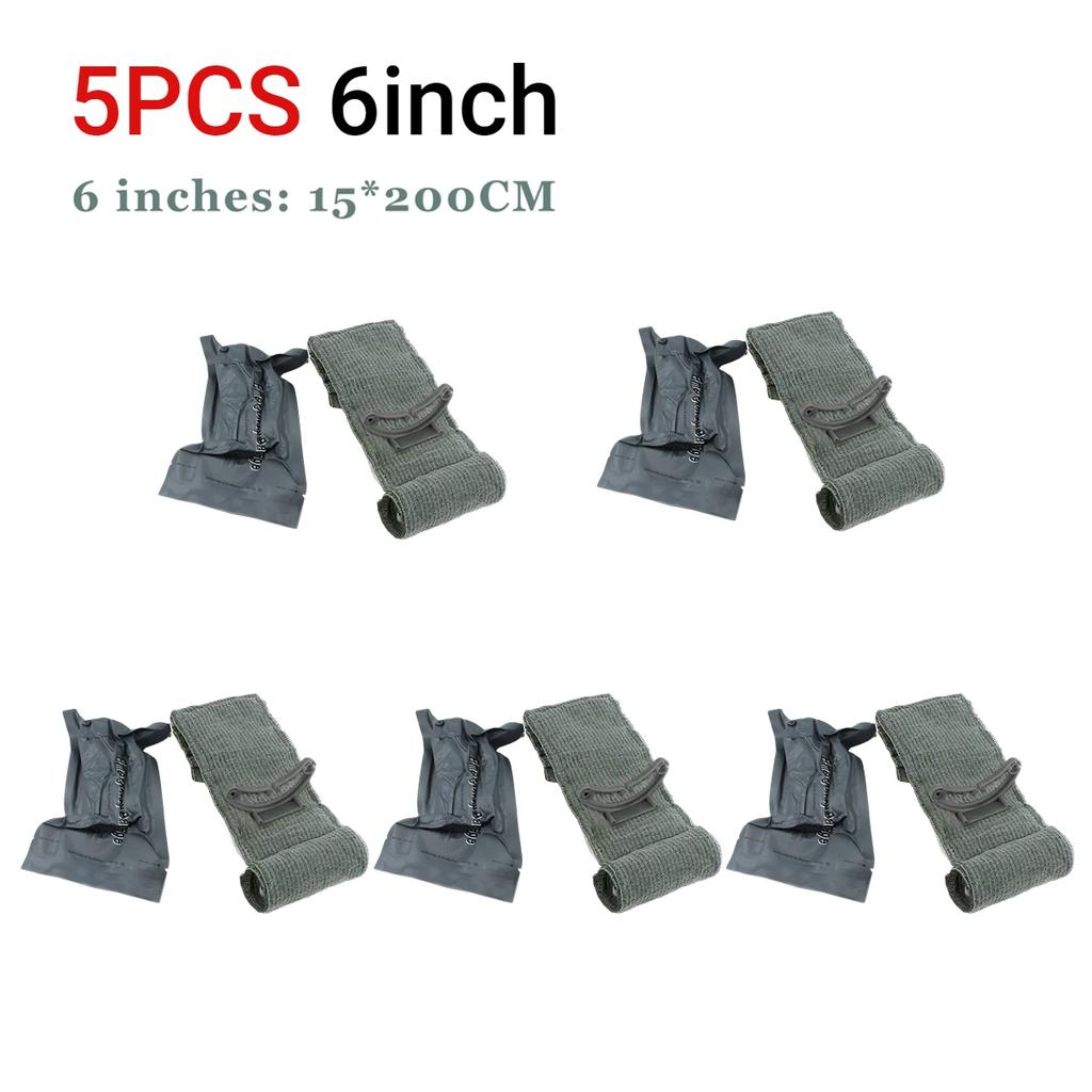 4/6inch Israeli Bandage High Elastic Emergency Compression Tourniquet Trauma First Aid Kit Medical Dressing Sterile Roll Bandage