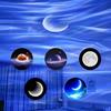 Sleep Aid Night Light for Kids Star Northern Lights Projector with Built-in Blue-tooth Speaker, 8-Color Adjustable Soft Wireless Projection