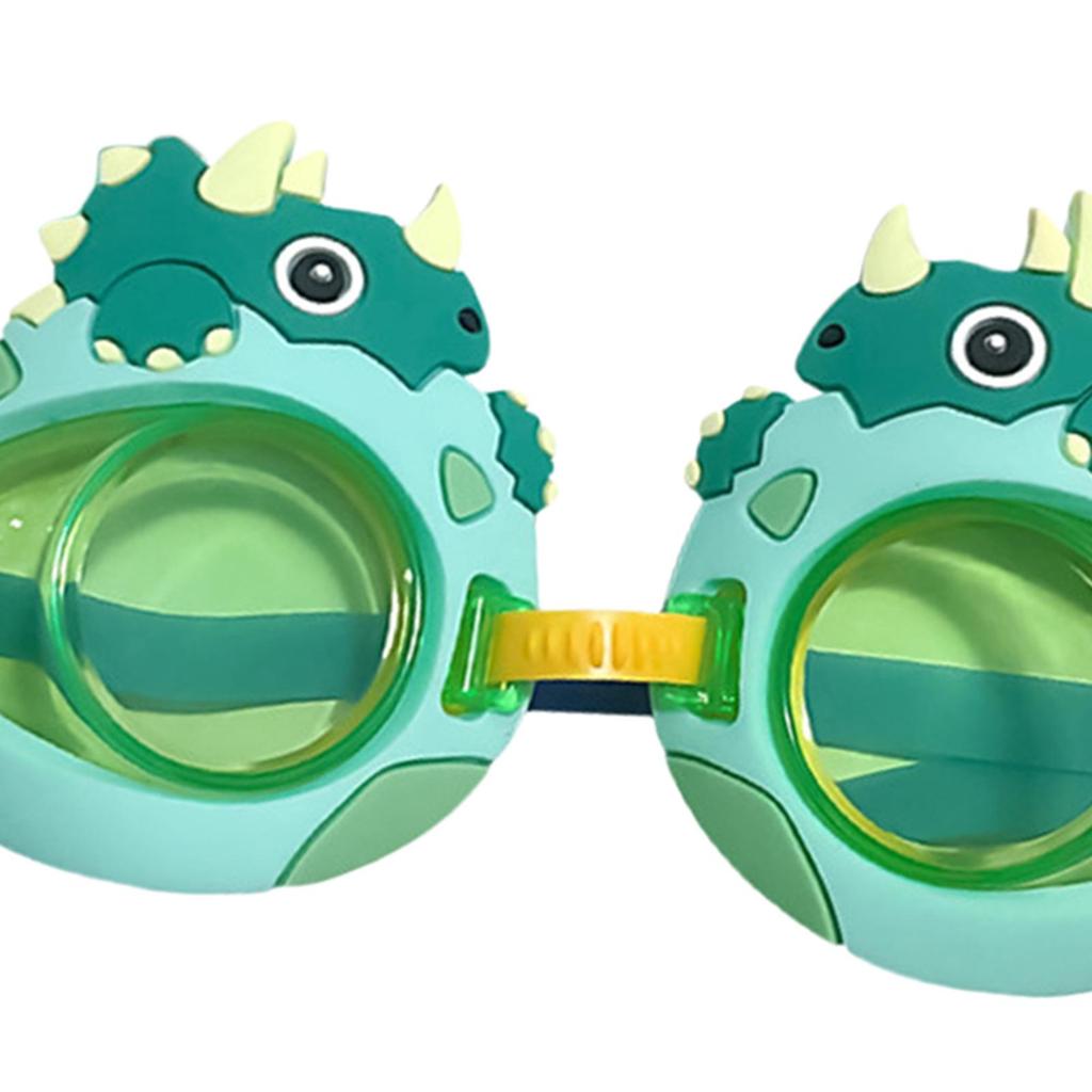 Kids Swim Goggles Clear View Anti Fog Swim Eyewear for Summer Party Swimming