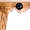 200pcs Curtain Rings Perforated Plastic Hanging Rings For Window Shower Curtains Household Curtain Accessories