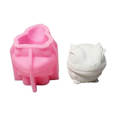 Animal Figurine Silicone Candle Molds Animal Statue Silicone Molds for Epoxy Resin Candle Making Gypsum Decoration
