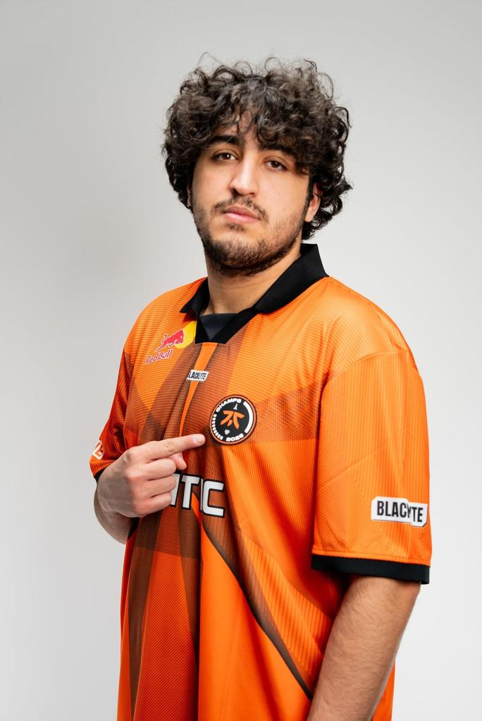 Fnatic Gear FNC214 Championship Kit 2025 Retail Jersey, Orange, XL (FC-PW-5056276038952, XX4441)