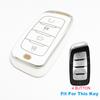 4 Buttons For Changan Hunter F70 Cs35 Cs75 Plus Cs85 Coupe Cs95 Remote Key Fob Holder Cover Case Protector Skin Accessories