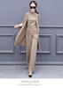 Women's Korean Style Elegant Plus Size Slimming Three-Piece Spring and Autumn Fashion Set