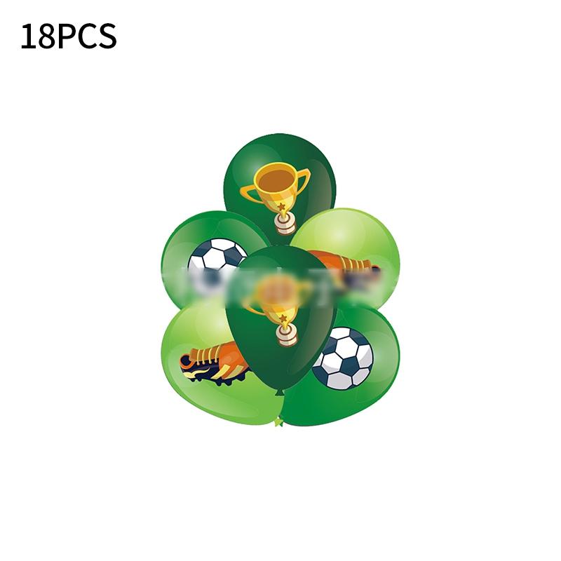 Football Themed Party Disposable Tableware Soccer Flag Paper Tray Tissue Ballon Cup Tablecloth Baby Shower Birthday Decoration